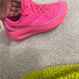 Merrell Women's Bright Pink Athletic Shoes